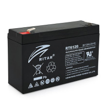 Аккумулятор Ritar RT6120 6В 12Ач